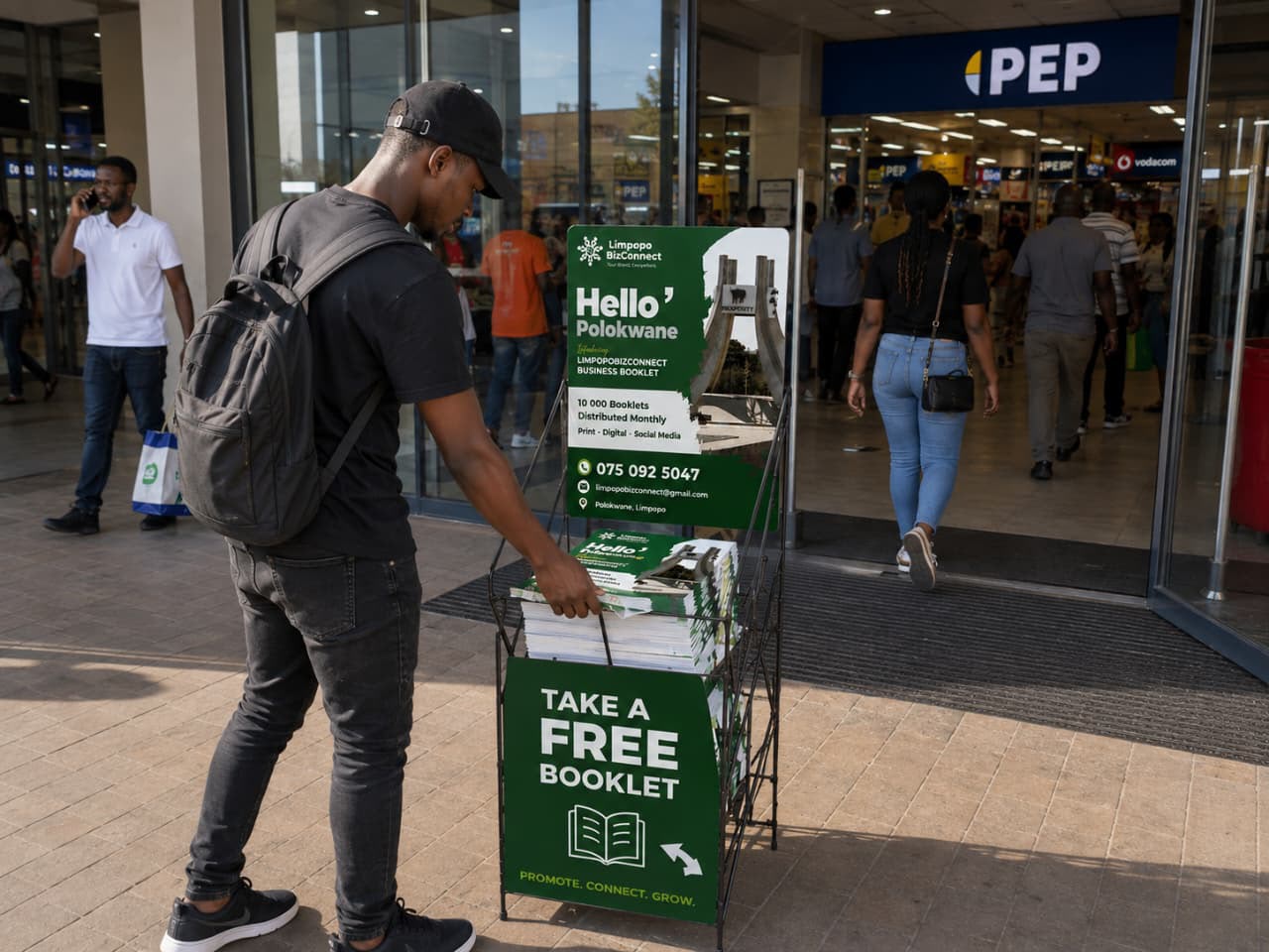Limpopo Advertising Booklet Specs